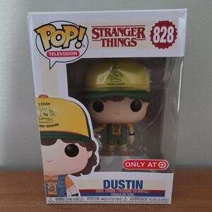 Funko Pop Stranger Things Dustin with Yellow Hat